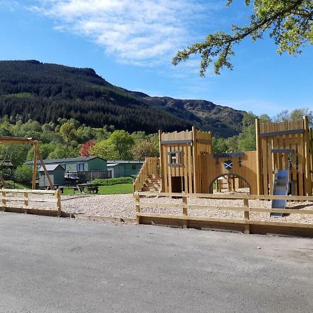Inverbeg Holiday Park Luss Exterior foto