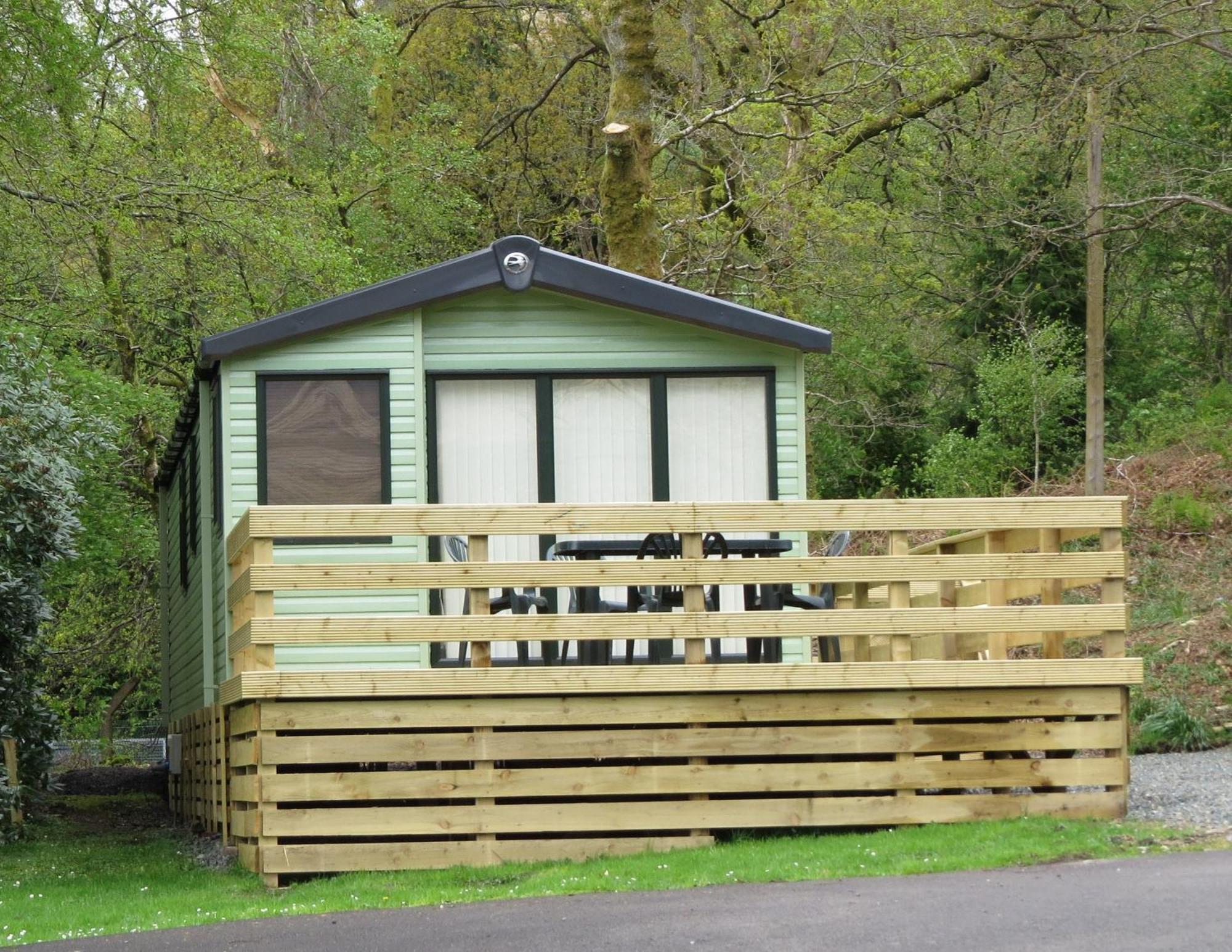 Inverbeg Holiday Park Luss Zimmer foto