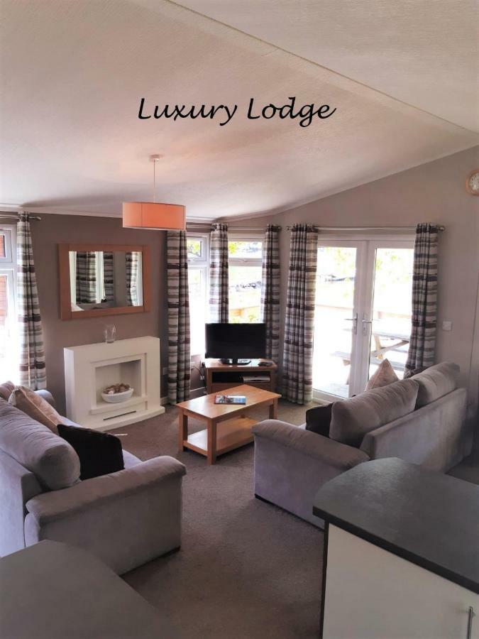 Inverbeg Holiday Park Luss Exterior foto