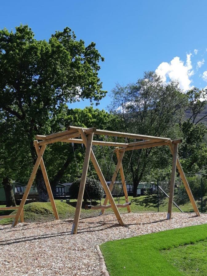 Inverbeg Holiday Park Luss Exterior foto